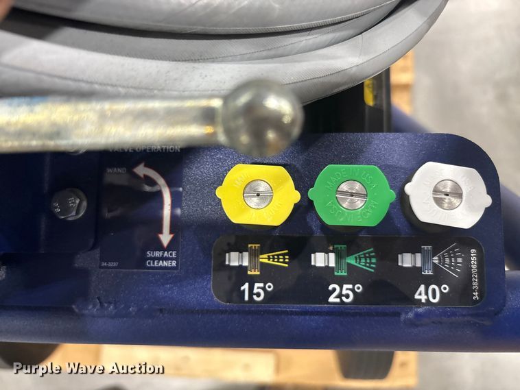 image for item EU5505 MAKINEX DPW-2500-0AVU pressure washer