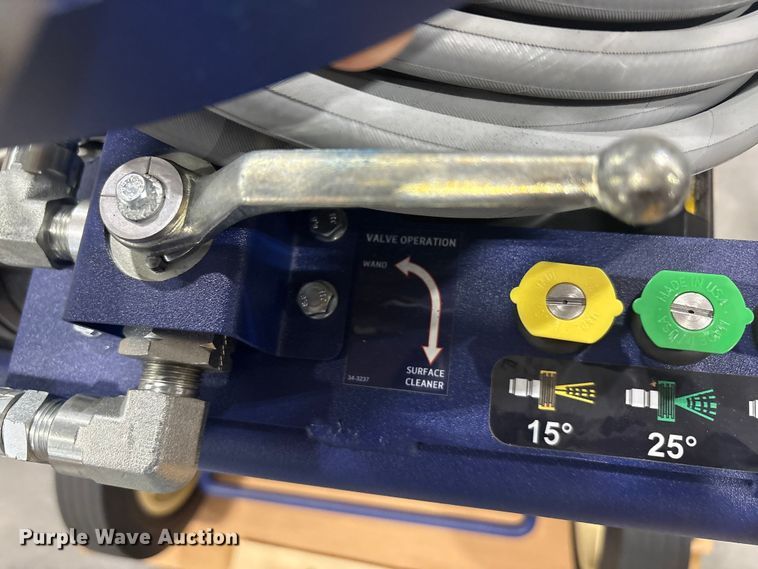 image for item EU5505 MAKINEX DPW-2500-0AVU pressure washer