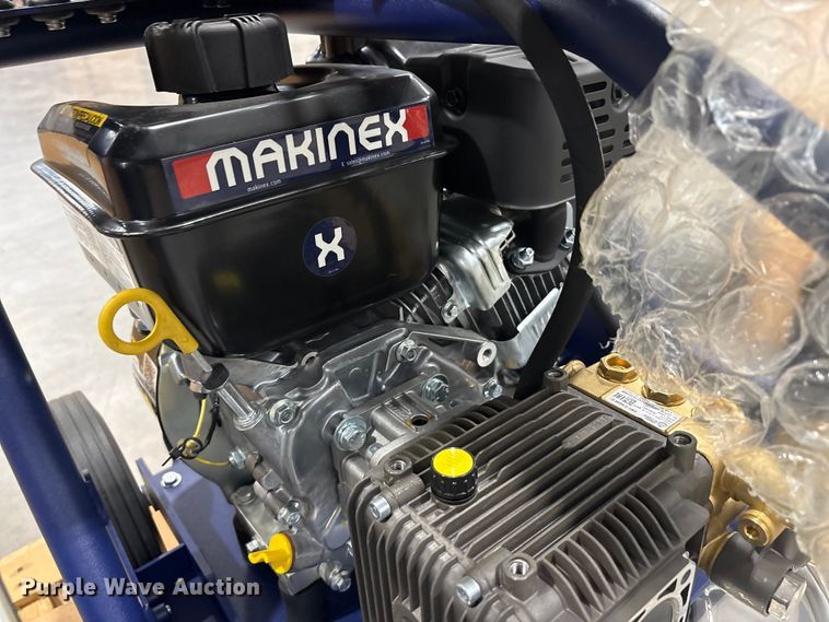 image for item EU5505 MAKINEX DPW-2500-0AVU pressure washer