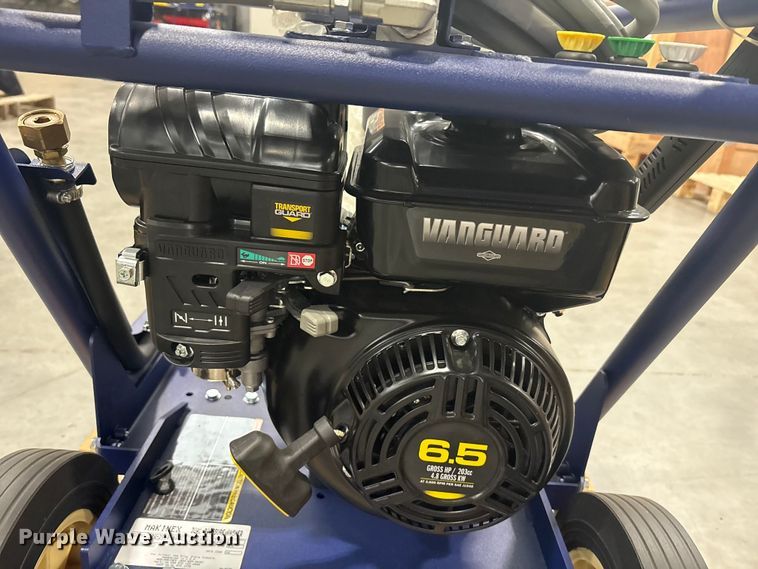 image for item EU5505 MAKINEX DPW-2500-0AVU pressure washer