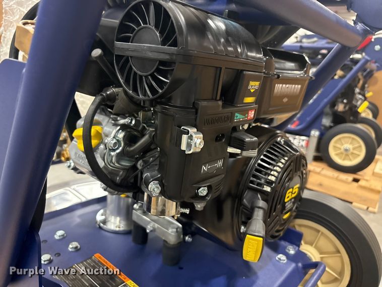 image for item EU5505 MAKINEX DPW-2500-0AVU pressure washer