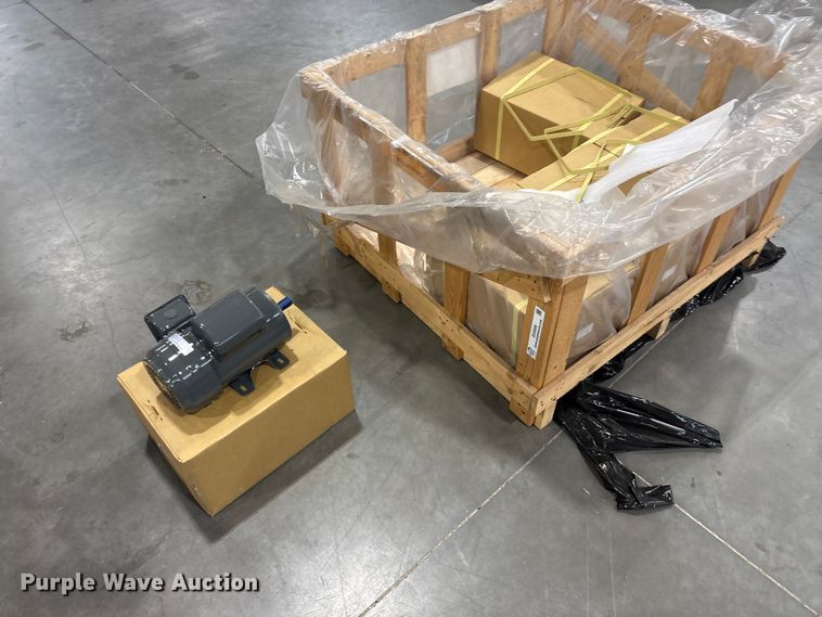image for item EU5506 (5) Teco BEGYBS-002 electric motors