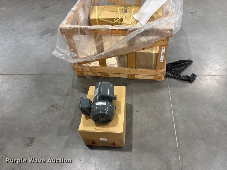 image for item EU5506 (5) Teco BEGYBS-002 electric motors