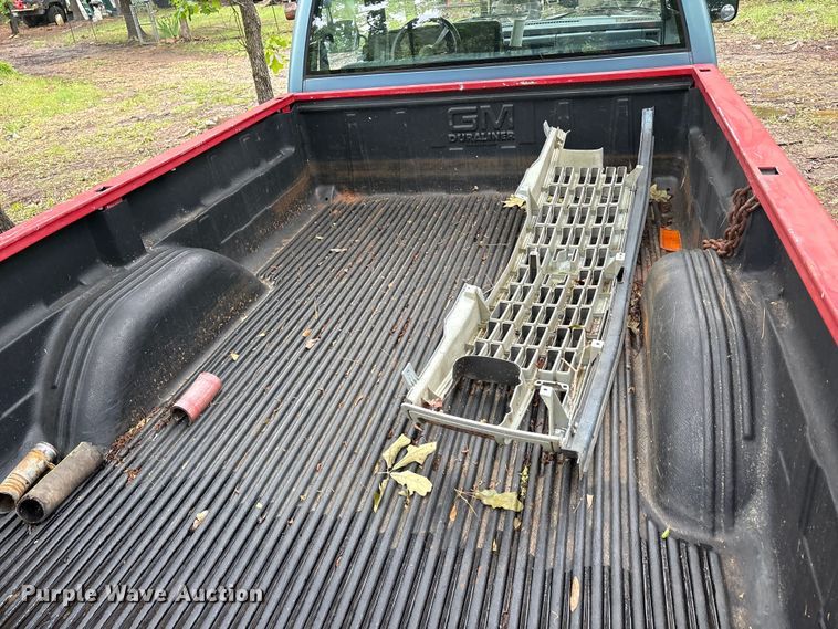 image for item EU5513 1988 Chevrolet GMT-400 pickup truck