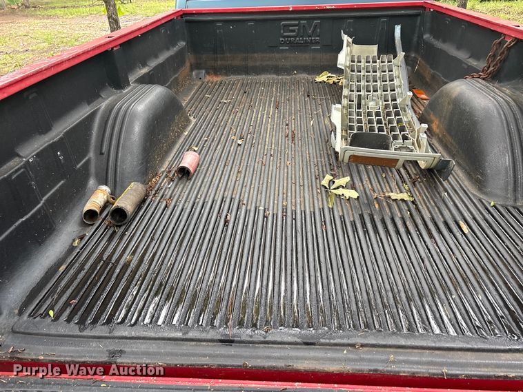 image for item EU5513 1988 Chevrolet GMT-400 pickup truck