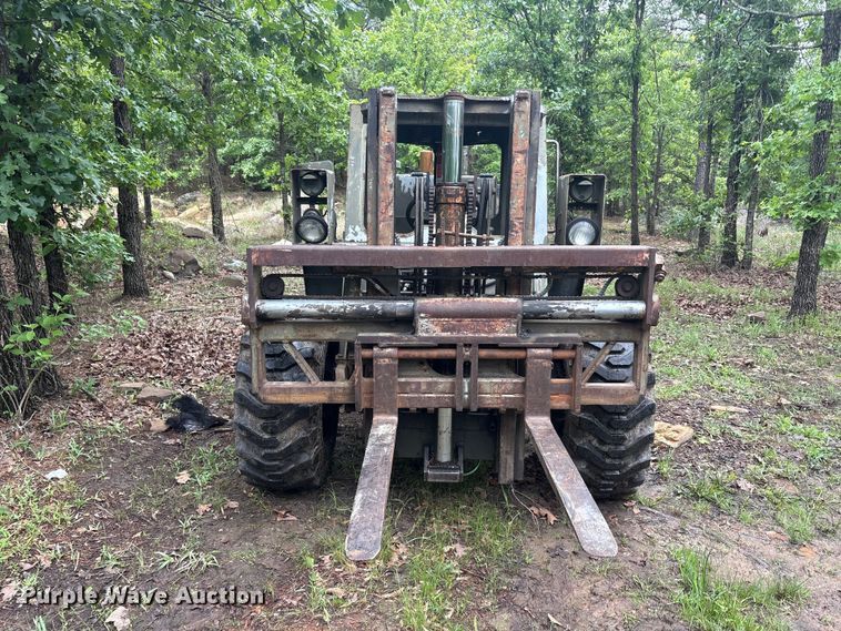 image for item EU5514 Case MK4N forklift