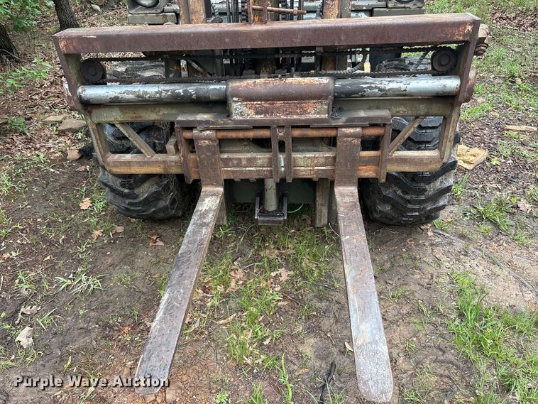 image for item EU5514 Case MK4N forklift