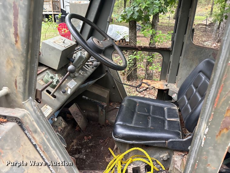 image for item EU5514 Case MK4N forklift