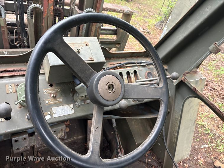 image for item EU5514 Case MK4N forklift