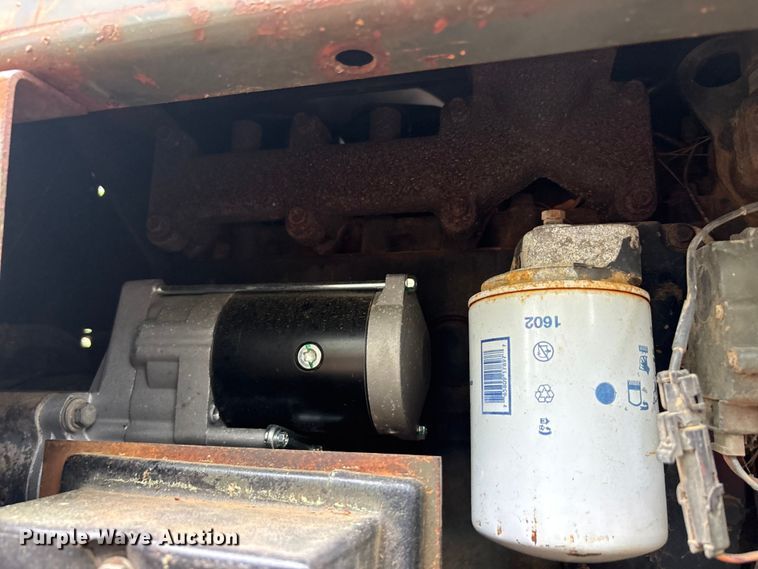 image for item EU5514 Case MK4N forklift