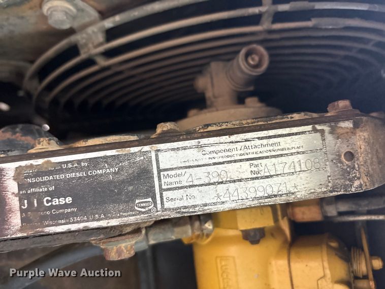 image for item EU5514 Case MK4N forklift