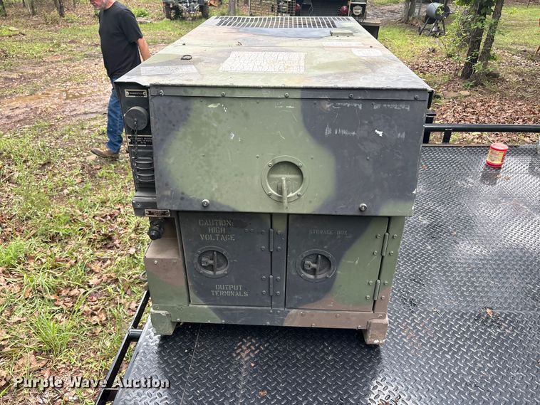image for item EU5515 2007 Fermont MEP-803A generator