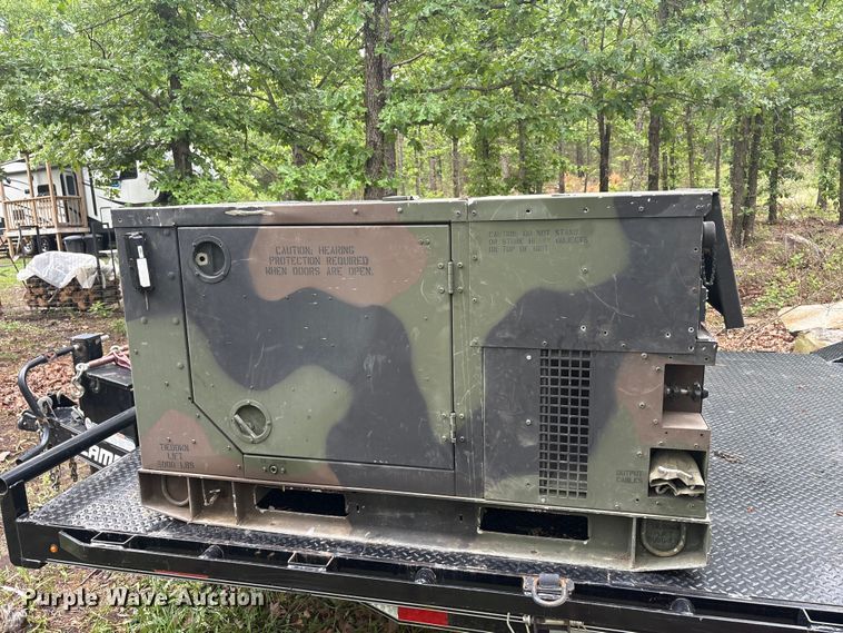 image for item EU5515 2007 Fermont MEP-803A generator