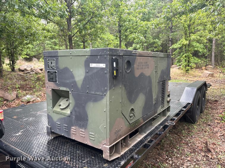 image for item EU5515 2007 Fermont MEP-803A generator