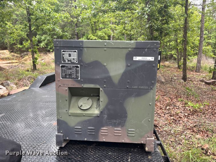 image for item EU5515 2007 Fermont MEP-803A generator