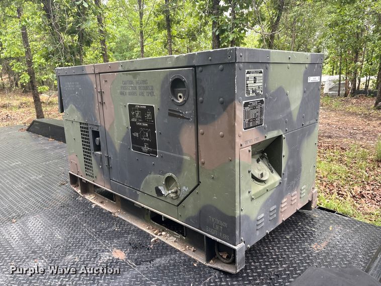 image for item EU5515 2007 Fermont MEP-803A generator