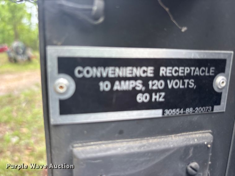 image for item EU5515 2007 Fermont MEP-803A generator