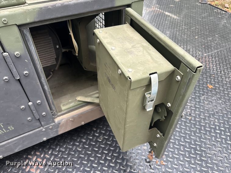 image for item EU5515 2007 Fermont MEP-803A generator