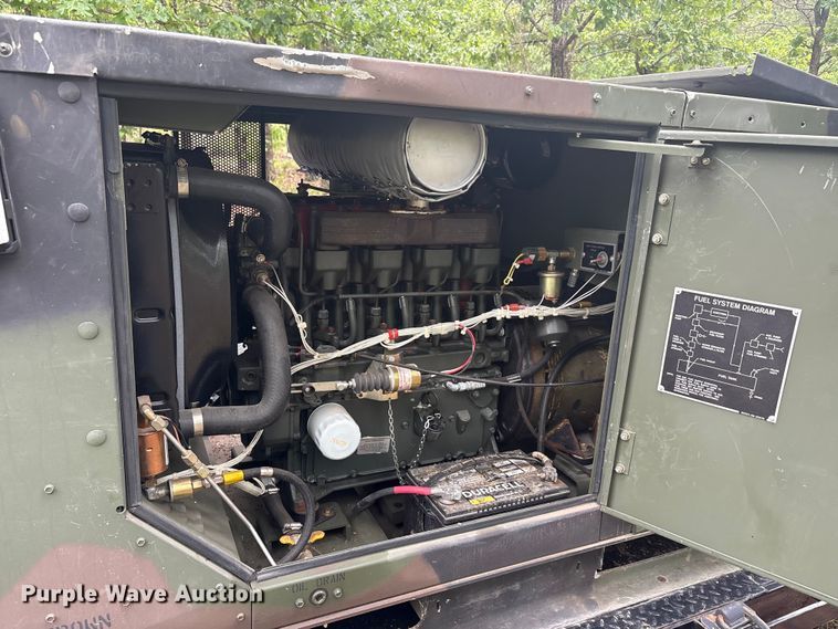 image for item EU5515 2007 Fermont MEP-803A generator