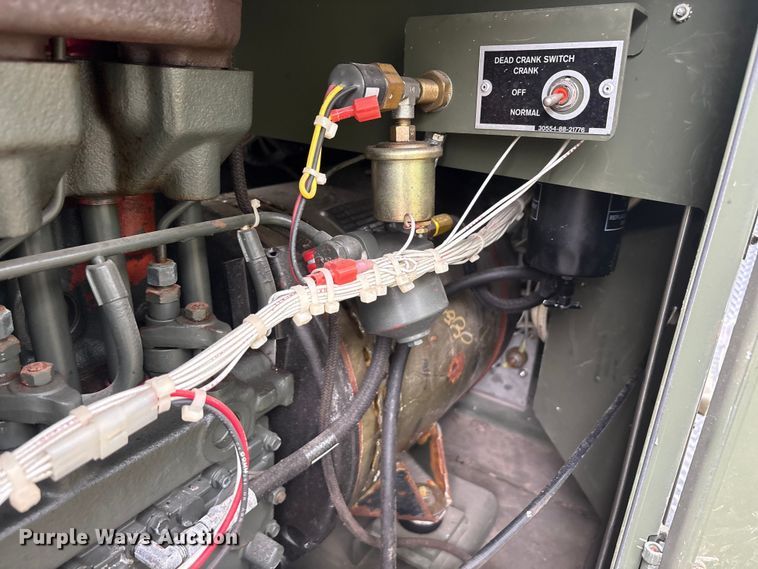 image for item EU5515 2007 Fermont MEP-803A generator