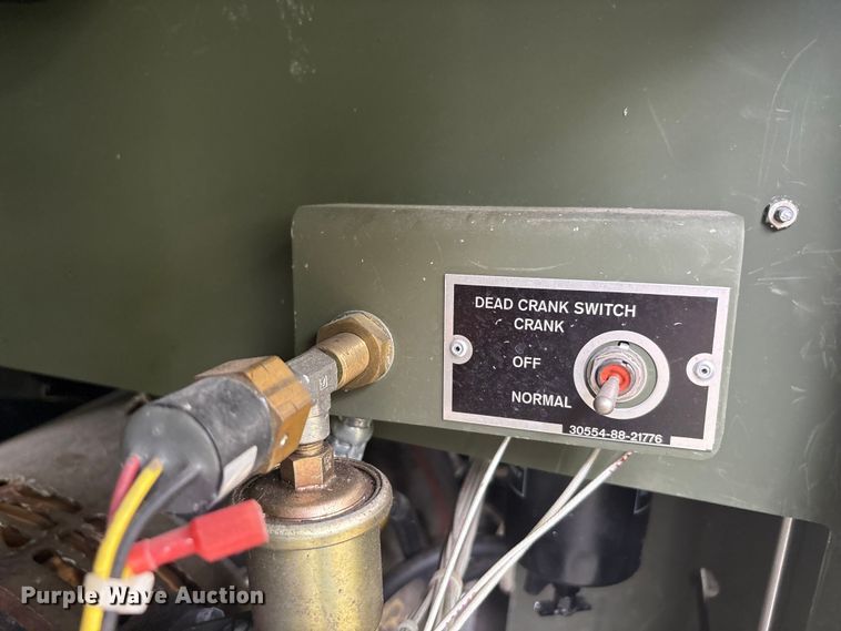 image for item EU5515 2007 Fermont MEP-803A generator