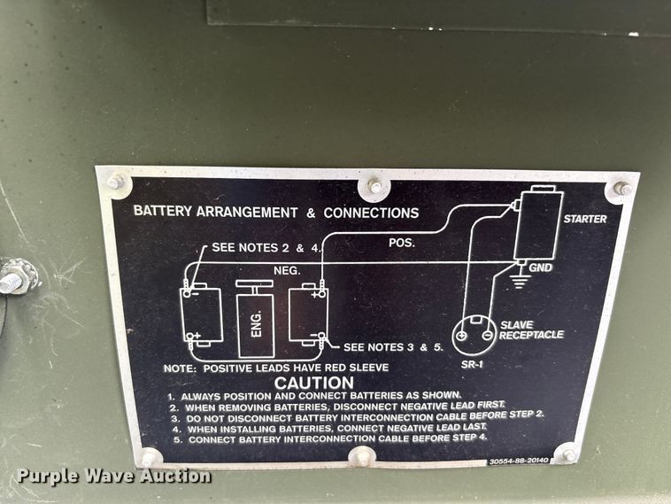 image for item EU5515 2007 Fermont MEP-803A generator