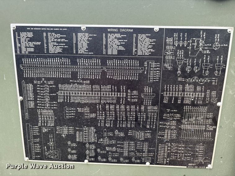 image for item EU5515 2007 Fermont MEP-803A generator
