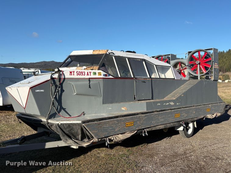 image for item EU8617 2008 Shop built BT hovercraft