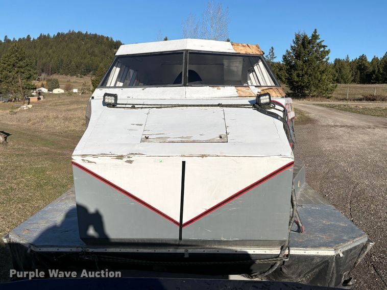 image for item EU8617 2008 Shop built BT hovercraft