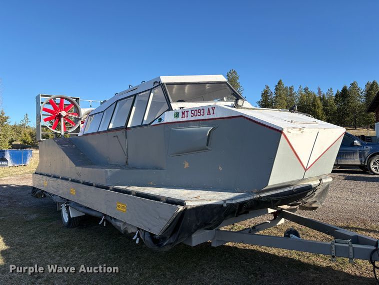 image for item EU8617 2008 Shop built BT hovercraft