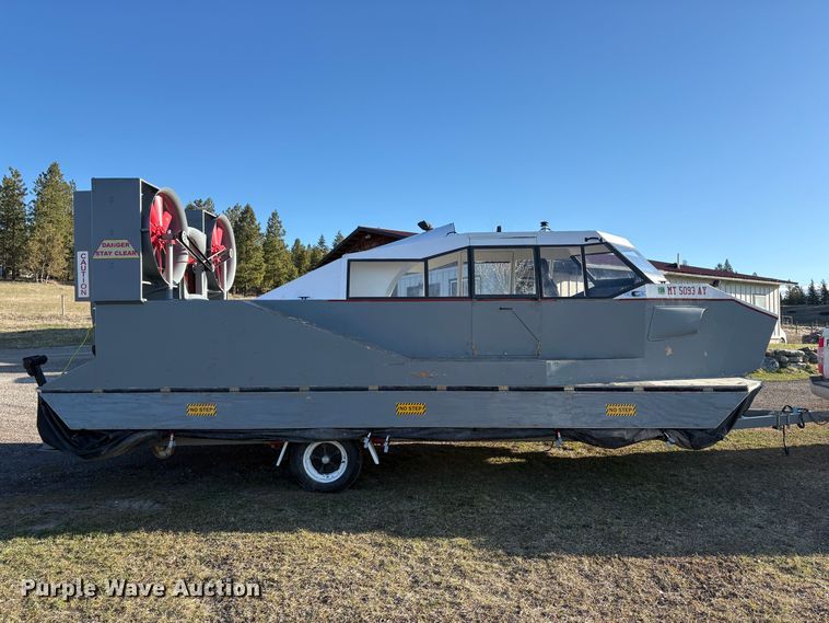 image for item EU8617 2008 Shop built BT hovercraft