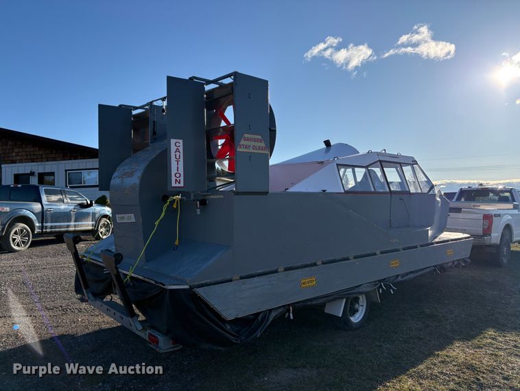 image for item EU8617 2008 Shop built BT hovercraft