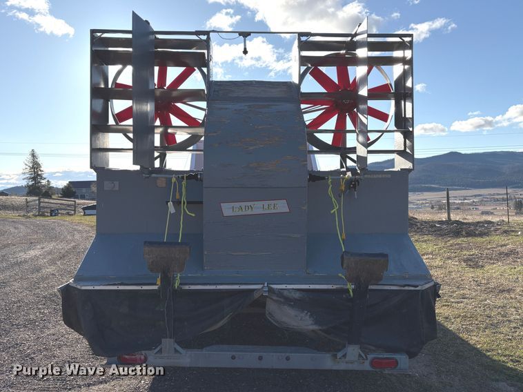 image for item EU8617 2008 Shop built BT hovercraft