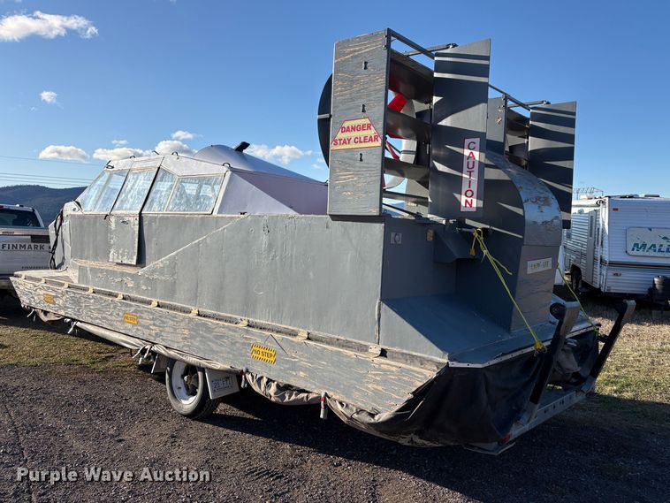 image for item EU8617 2008 Shop built BT hovercraft