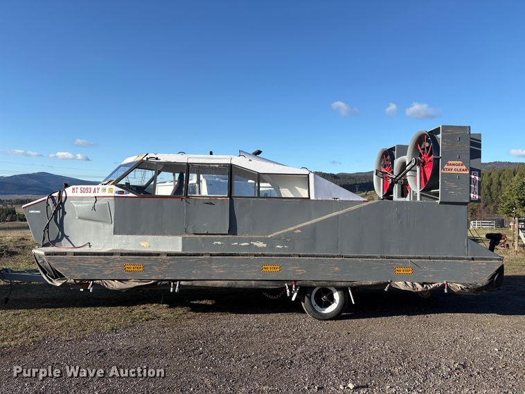 image for item EU8617 2008 Shop built BT hovercraft