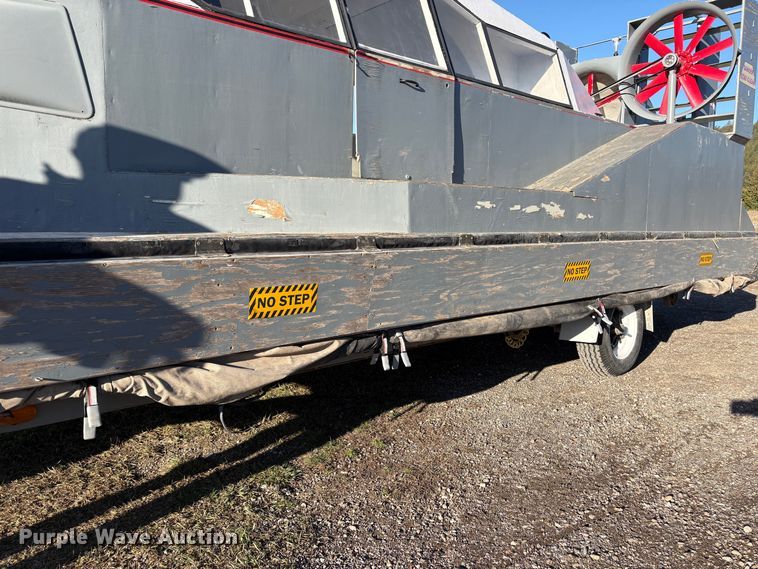 image for item EU8617 2008 Shop built BT hovercraft