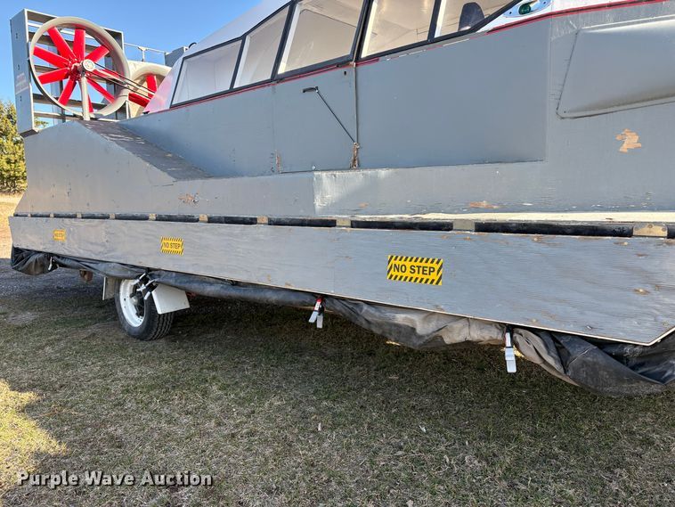 image for item EU8617 2008 Shop built BT hovercraft