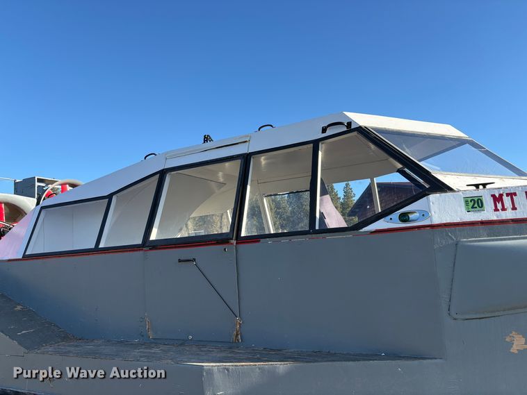 image for item EU8617 2008 Shop built BT hovercraft