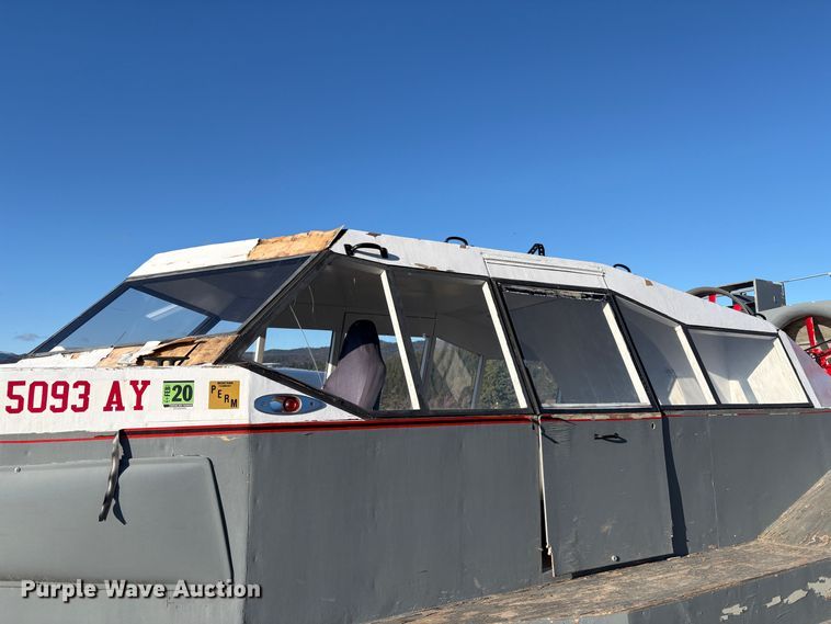 image for item EU8617 2008 Shop built BT hovercraft