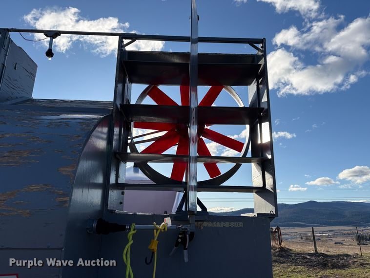 image for item EU8617 2008 Shop built BT hovercraft