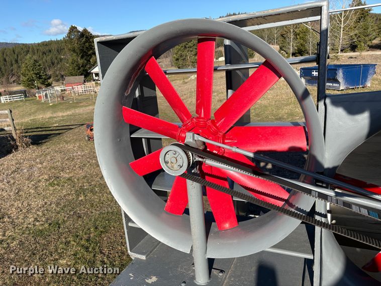 image for item EU8617 2008 Shop built BT hovercraft