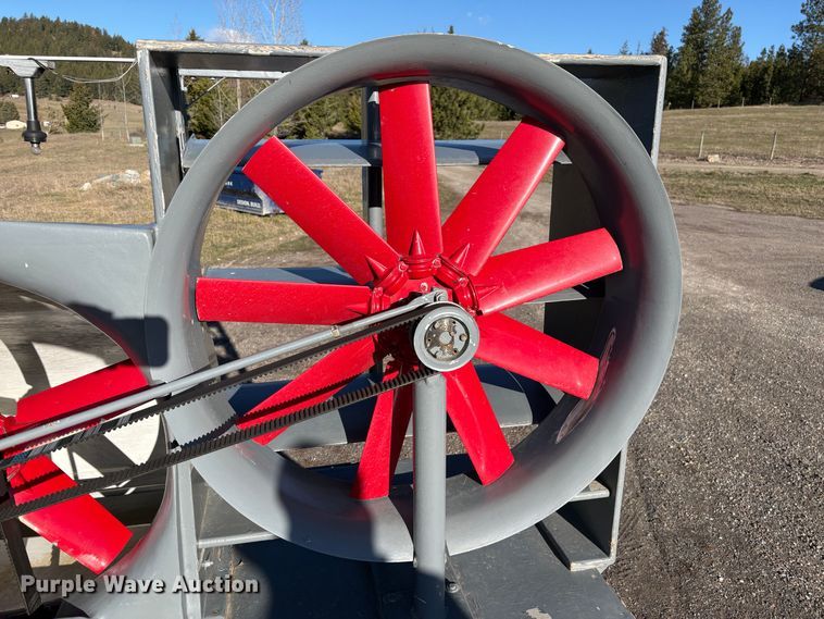 image for item EU8617 2008 Shop built BT hovercraft