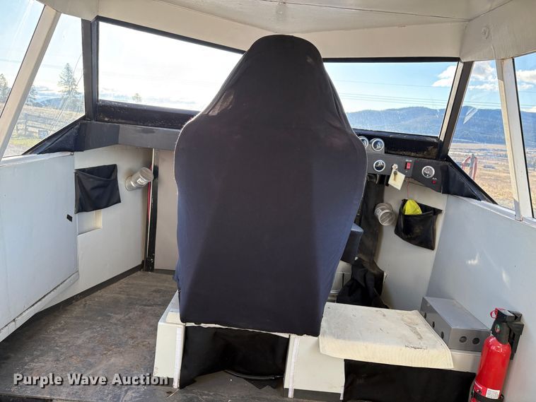 image for item EU8617 2008 Shop built BT hovercraft