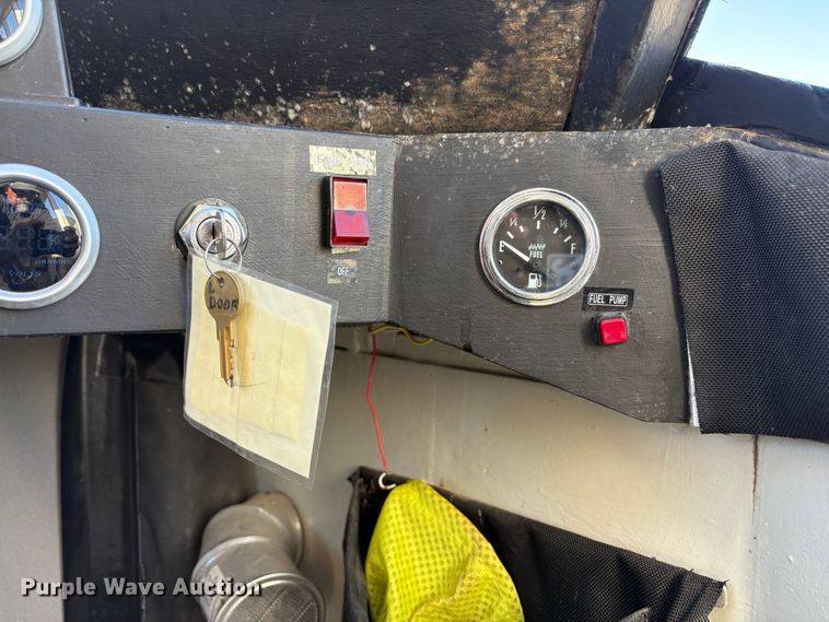 image for item EU8617 2008 Shop built BT hovercraft