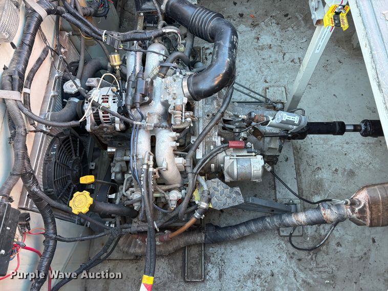 image for item EU8617 2008 Shop built BT hovercraft