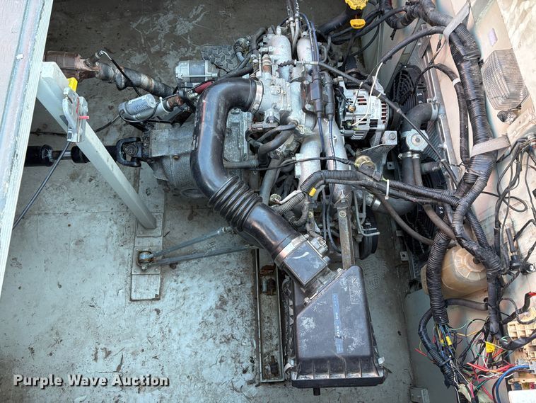 image for item EU8617 2008 Shop built BT hovercraft