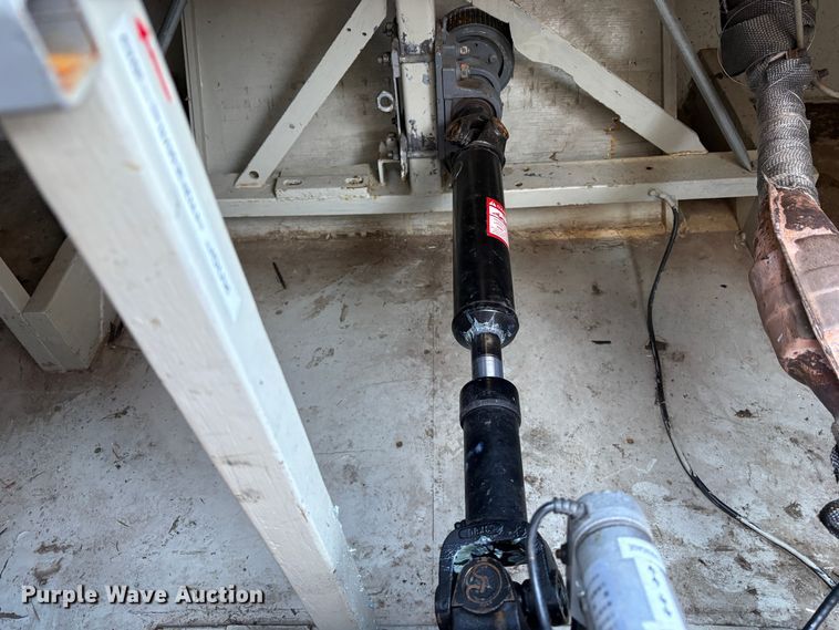 image for item EU8617 2008 Shop built BT hovercraft