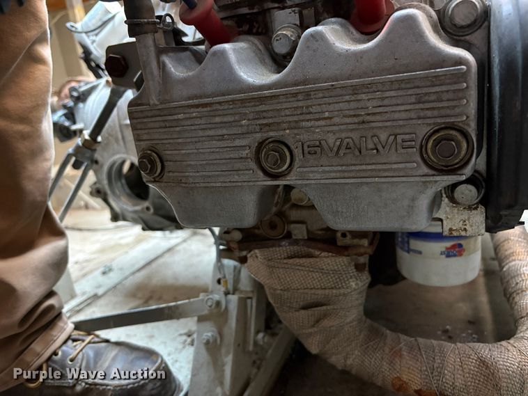 image for item EU8617 2008 Shop built BT hovercraft