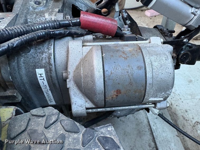 image for item EU8617 2008 Shop built BT hovercraft