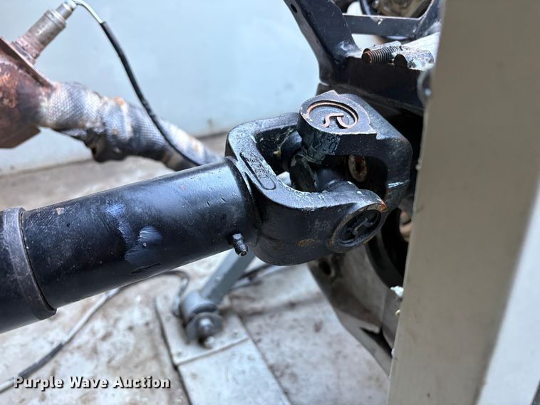 image for item EU8617 2008 Shop built BT hovercraft